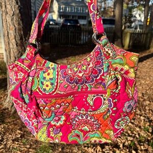 Vera Bradley Pink Swirls purse